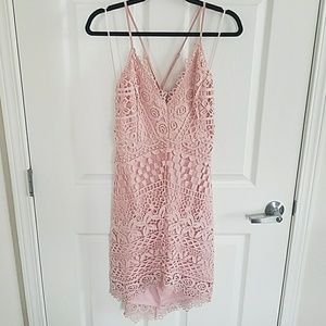 Feminine ASTR dress
